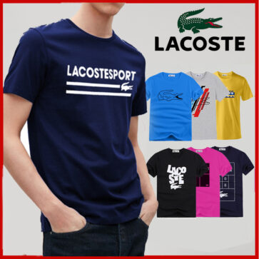 LACOSTE Men's T-Shirt Catalog