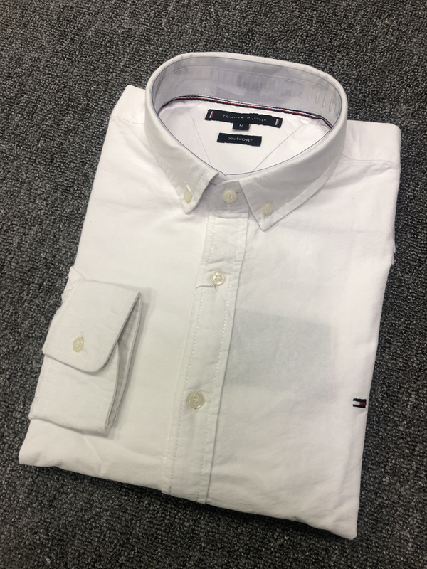 .TOMMY BUTTON MEN'S- White (1)
