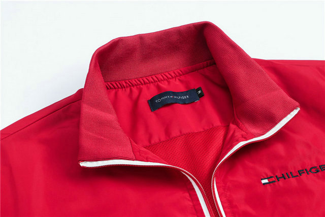 .TOMMY JACKET - BLUE RED & WHITE (10)