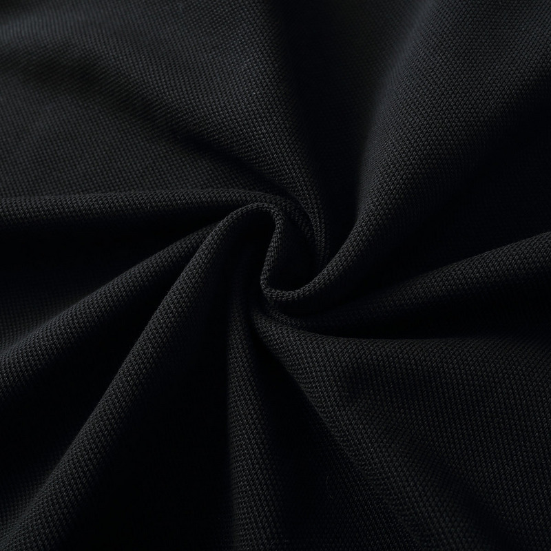 .TOMMY POLO MEN'S TSHIRT - BLACK (10)