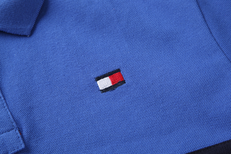 .TOMMY POLO MEN'S TSHIRT - BLUE (12)