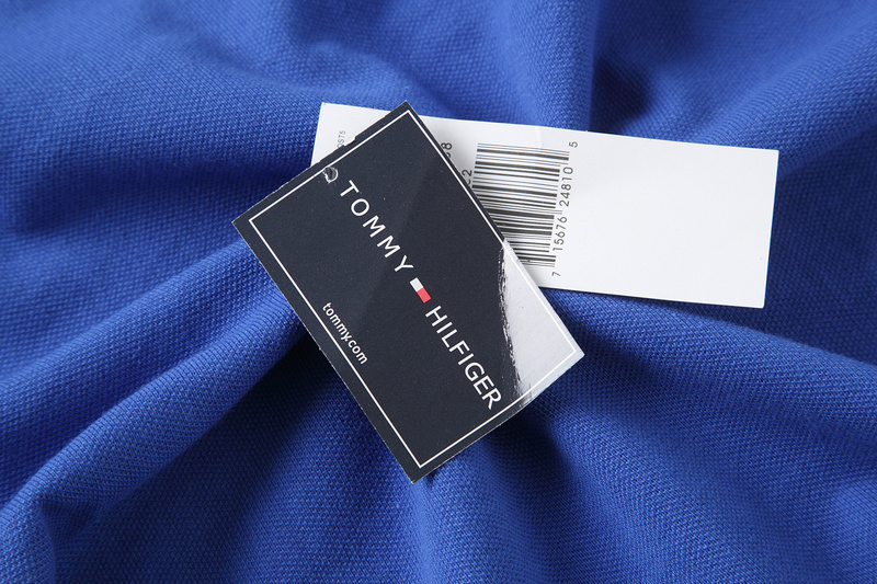 .TOMMY POLO MEN'S TSHIRT - BLUE (19)