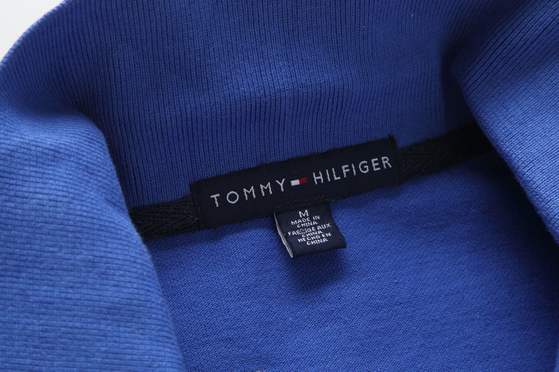 .TOMMY POLO MEN'S TSHIRT - BLUE (5)
