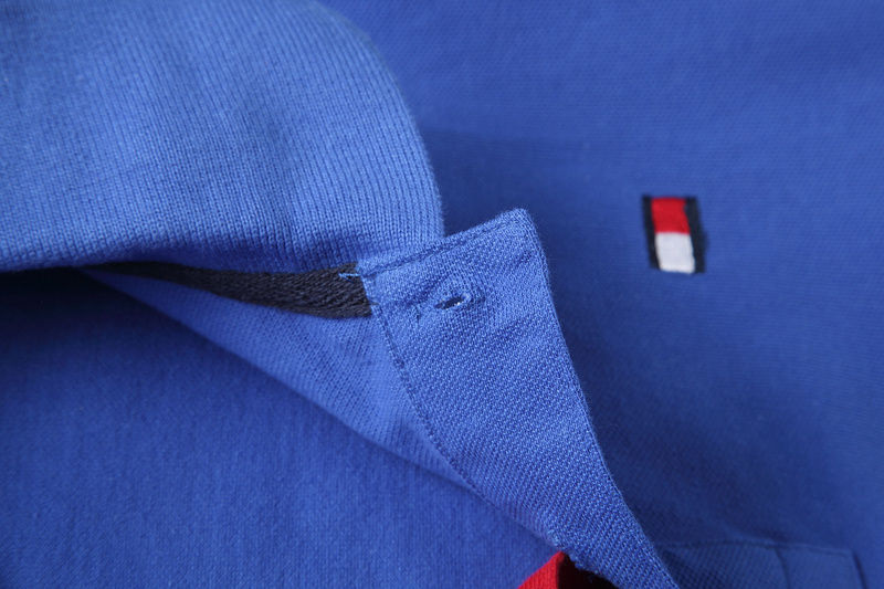 .TOMMY POLO MEN'S TSHIRT - BLUE (6)
