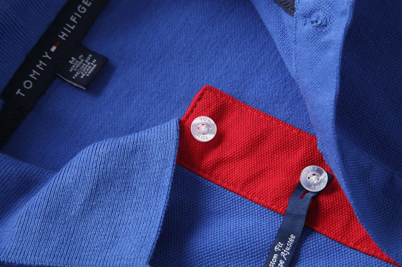 .TOMMY POLO MEN'S TSHIRT - BLUE (7)