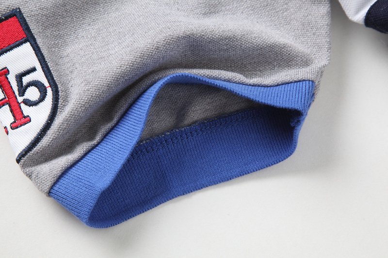 .TOMMY POLO MEN'S TSHIRT - BLUE (9)