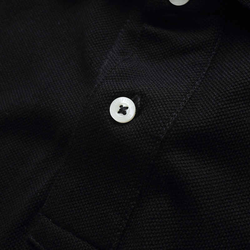 .TOMMY POLO MEN'S TSHIRT - Black (10)