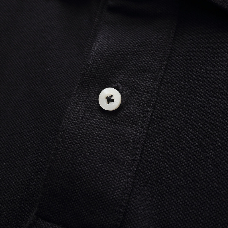 .TOMMY POLO MEN'S TSHIRT - Black (4)