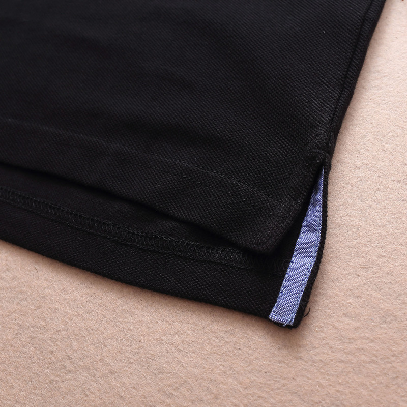 .TOMMY POLO MEN'S TSHIRT - Black (7)