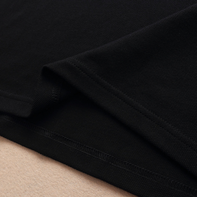 .TOMMY POLO MEN'S TSHIRT - Black (8)