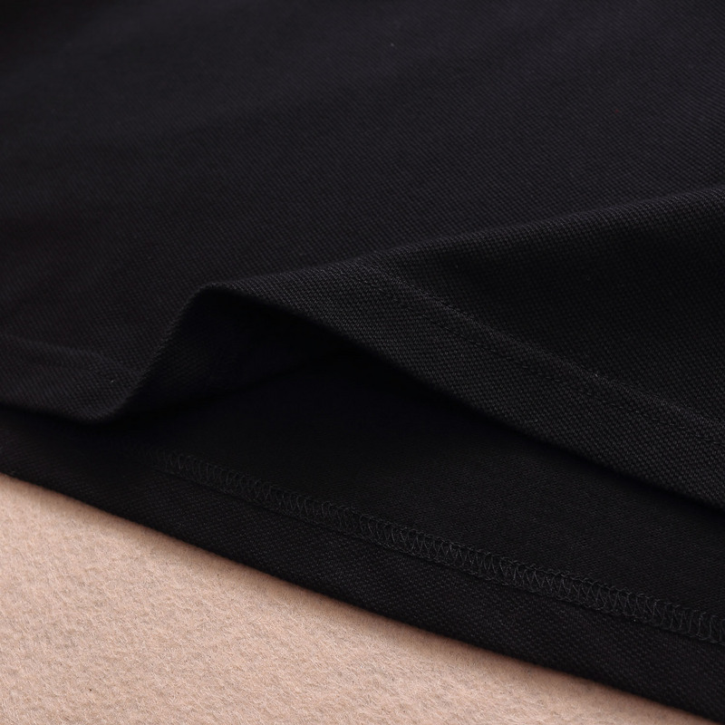 .TOMMY POLO MEN'S TSHIRT - Black (8)