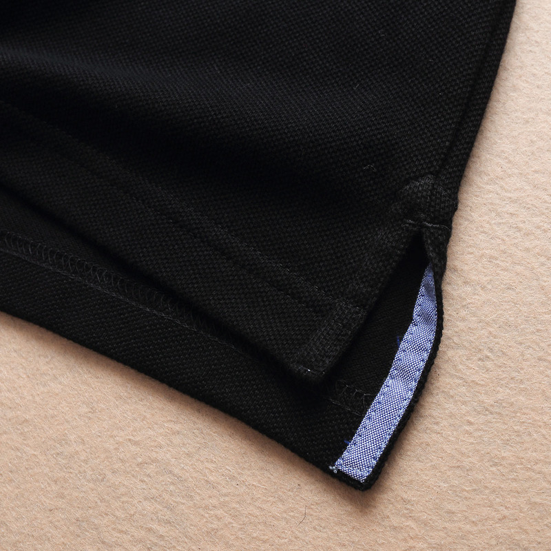 .TOMMY POLO MEN'S TSHIRT - Black (9)