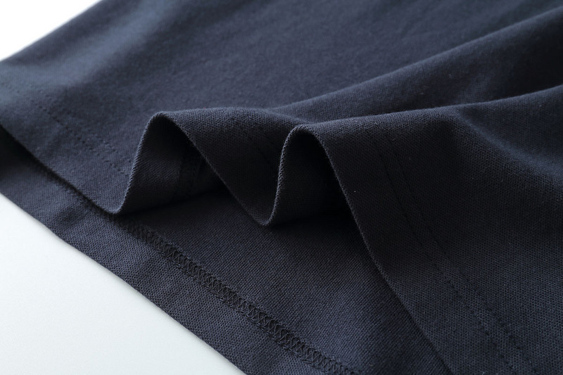 .TOMMY POLO MEN'S TSHIRT - Blue Zodiac (11)