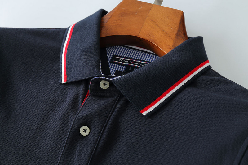 .TOMMY POLO MEN'S TSHIRT - Blue Zodiac (3)