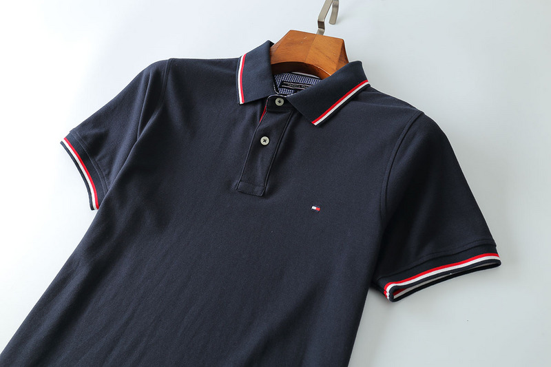 .TOMMY POLO MEN'S TSHIRT - Blue Zodiac (4)