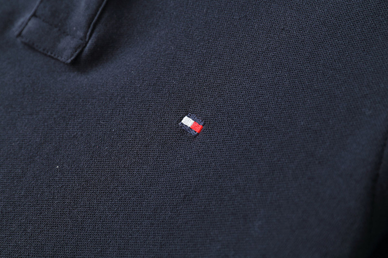 .TOMMY POLO MEN'S TSHIRT - Blue Zodiac (5)