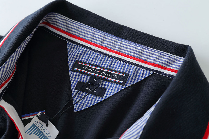 .TOMMY POLO MEN'S TSHIRT - Blue Zodiac (7)