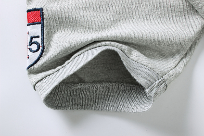 .TOMMY POLO MEN'S TSHIRT - GRAY (5)
