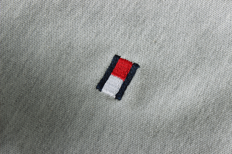 .TOMMY POLO MEN'S TSHIRT - GRAY (9)