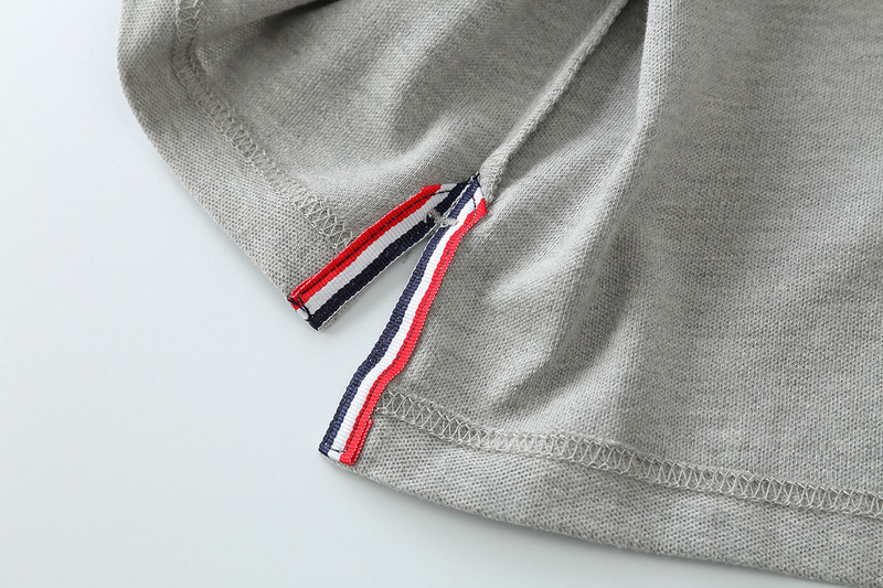 .TOMMY POLO MEN'S TSHIRT - Gray (10)