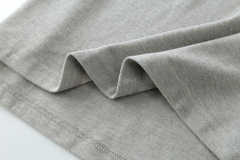 .TOMMY POLO MEN'S TSHIRT - Gray (11)