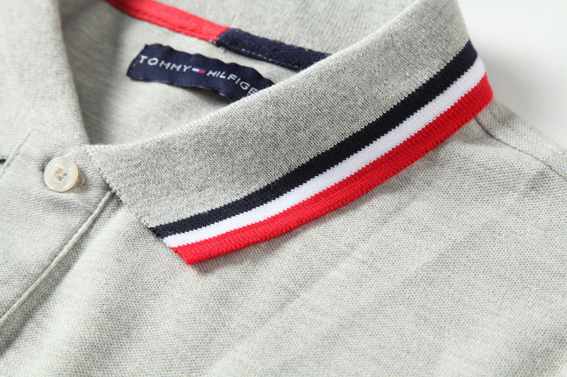 .TOMMY POLO MEN'S TSHIRT - Gray (11)