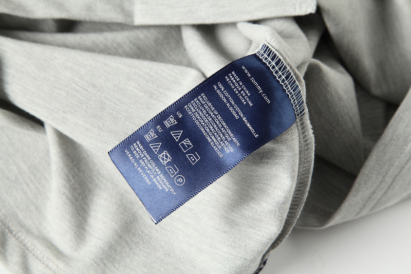 .TOMMY POLO MEN'S TSHIRT - Gray (15)