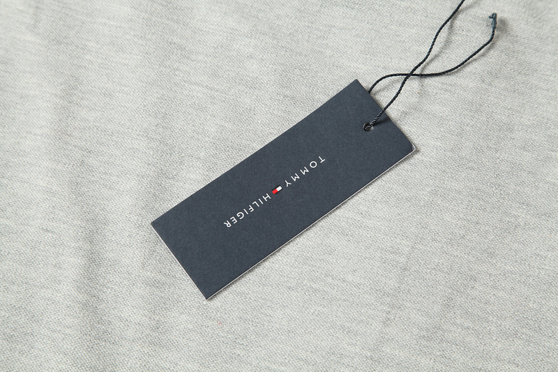 .TOMMY POLO MEN'S TSHIRT - Gray (17)