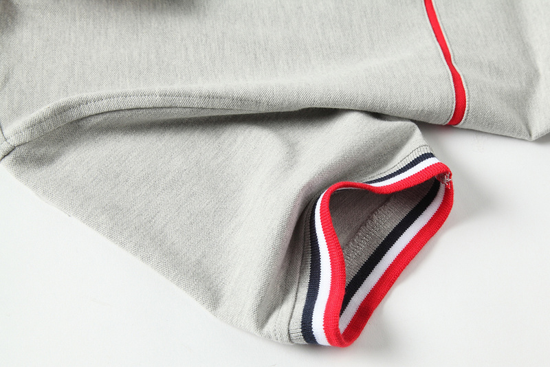 .TOMMY POLO MEN'S TSHIRT - Gray (4)