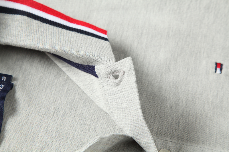 .TOMMY POLO MEN'S TSHIRT - Gray (6)