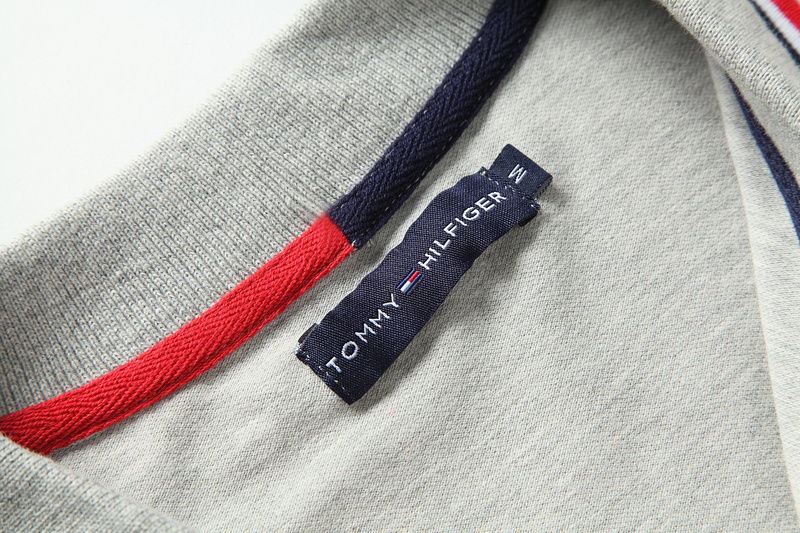 .TOMMY POLO MEN'S TSHIRT - Gray (7)