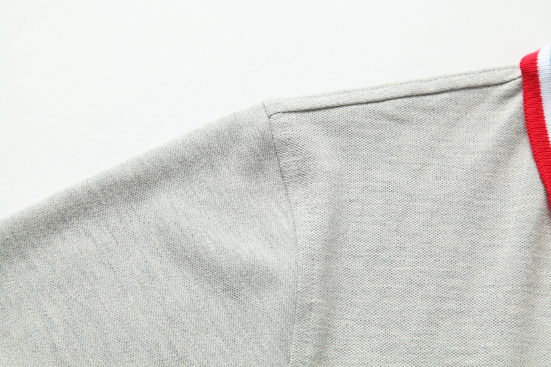 .TOMMY POLO MEN'S TSHIRT - Gray (8)