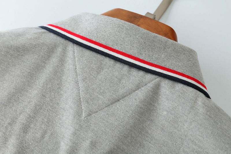 .TOMMY POLO MEN'S TSHIRT - Gray (9)