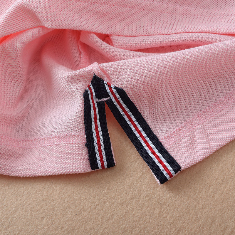 .TOMMY POLO MEN'S TSHIRT - LIGHT PINK (11)