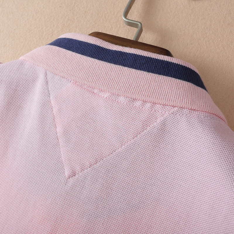 .TOMMY POLO MEN'S TSHIRT - LIGHT PINK (13)