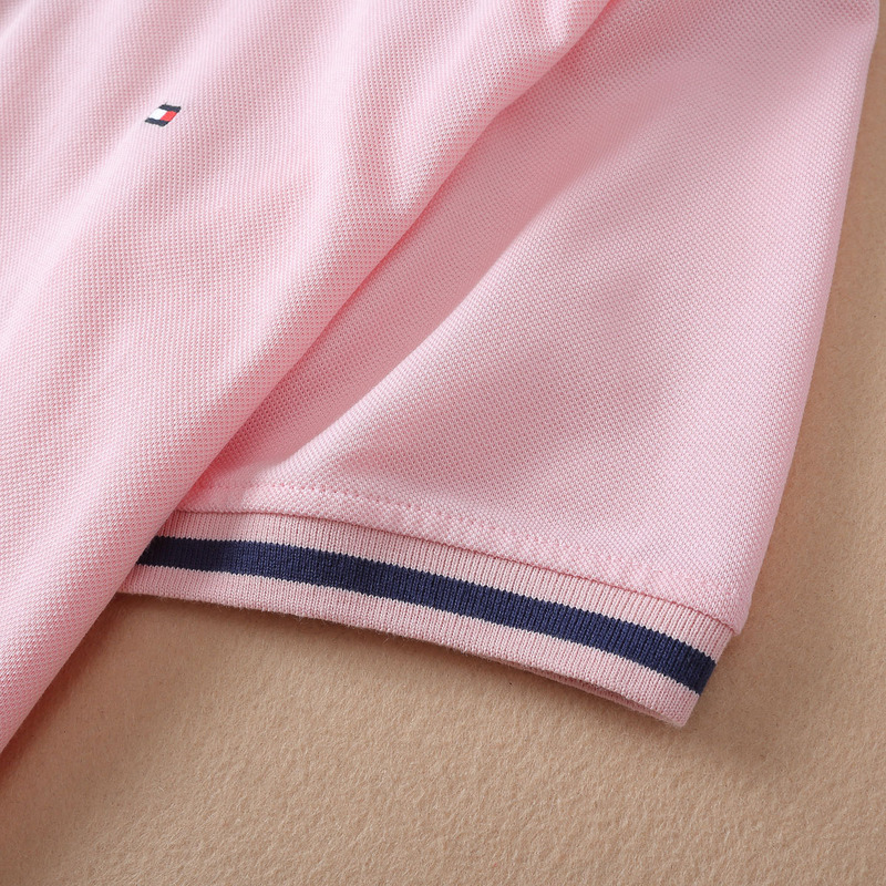 .TOMMY POLO MEN'S TSHIRT - LIGHT PINK (7)