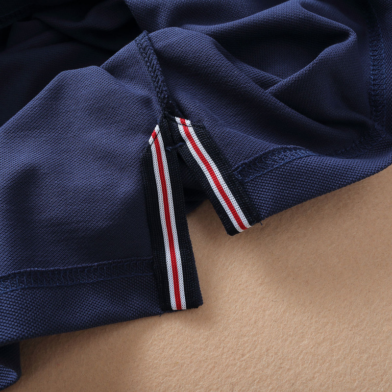 .TOMMY POLO MEN'S TSHIRT - NAVY BLUE (11)