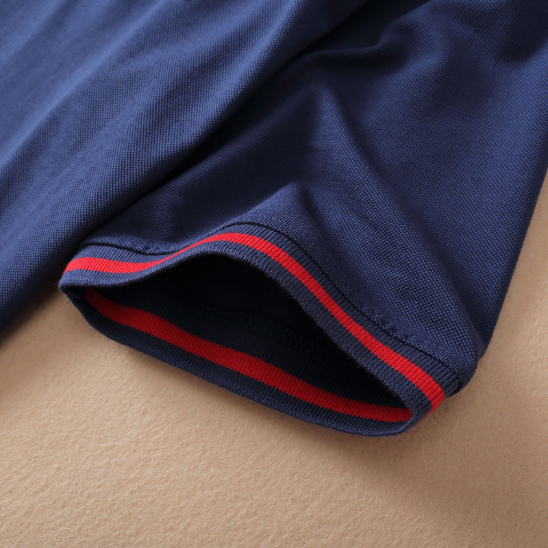 .TOMMY POLO MEN'S TSHIRT - NAVY BLUE (6)