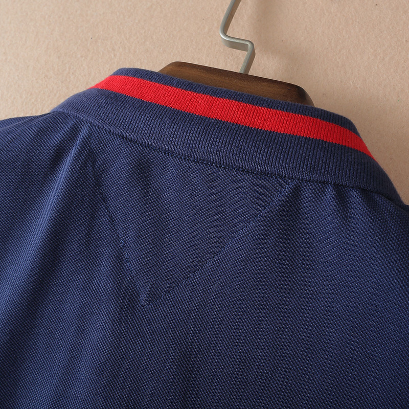 .TOMMY POLO MEN'S TSHIRT - NAVY BLUE (9)