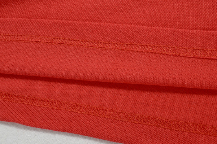 .TOMMY POLO MEN'S TSHIRT - RED (10)