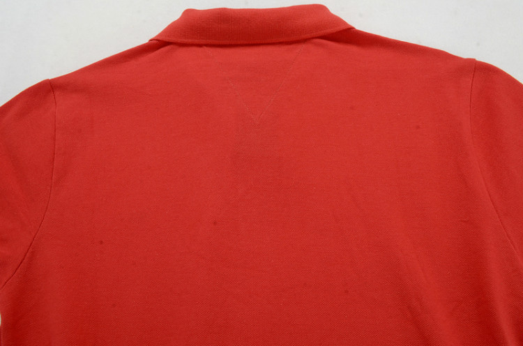 .TOMMY POLO MEN'S TSHIRT - RED (11)