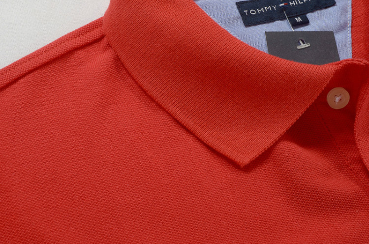 .TOMMY POLO MEN'S TSHIRT - RED (12)