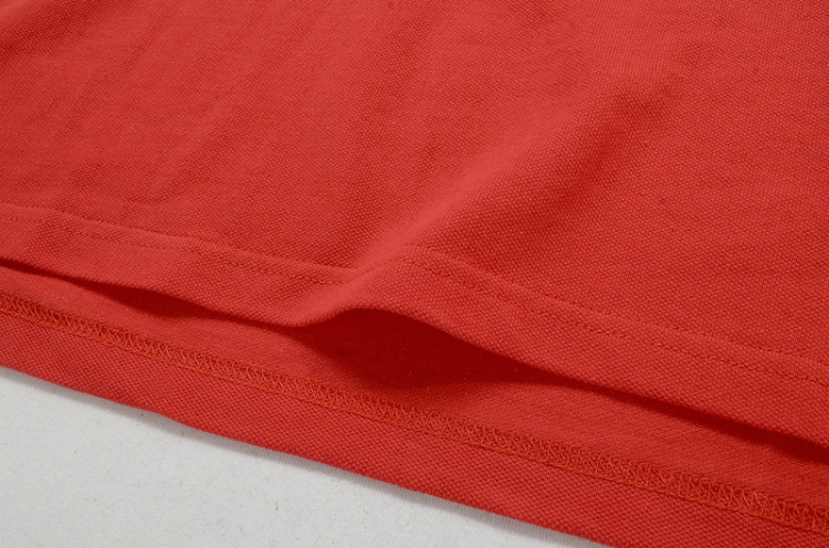 .TOMMY POLO MEN'S TSHIRT - RED (2)