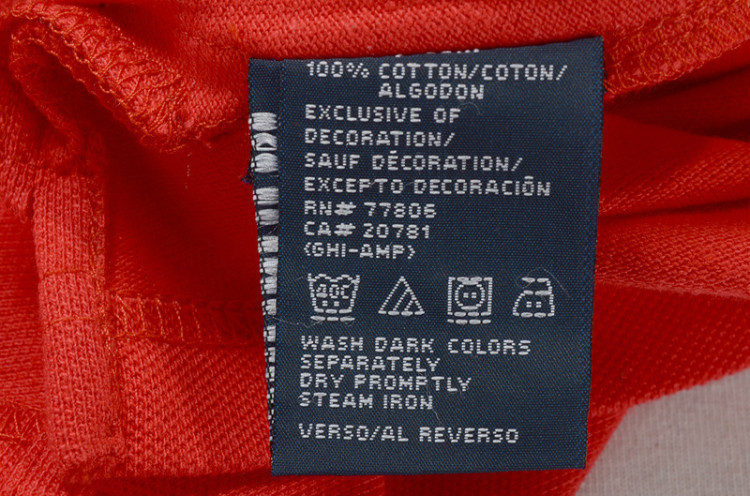 .TOMMY POLO MEN'S TSHIRT - RED (4)