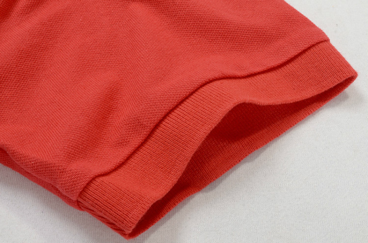 .TOMMY POLO MEN'S TSHIRT - RED (6)