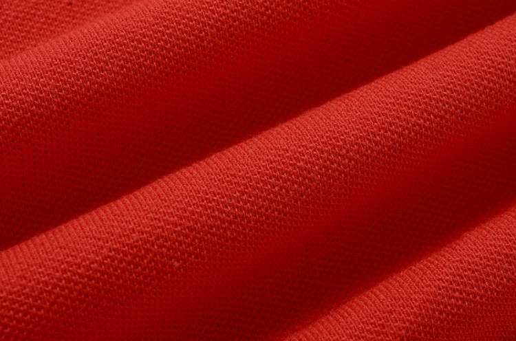 .TOMMY POLO MEN'S TSHIRT - RED (8)