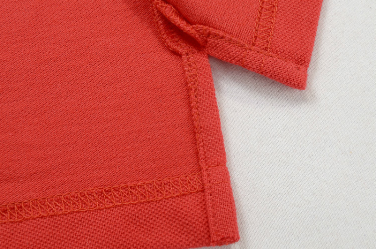 .TOMMY POLO MEN'S TSHIRT - RED (9)