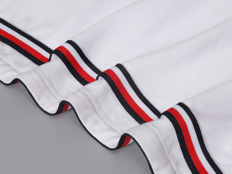 .TOMMY POLO MEN'S TSHIRT - Titan White (8)