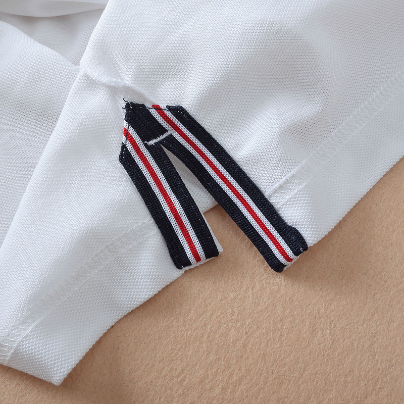 .TOMMY POLO MEN'S TSHIRT - WHITE (10)
