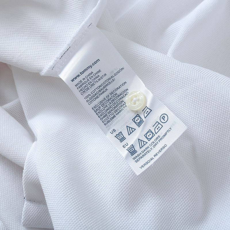.TOMMY POLO MEN'S TSHIRT - WHITE (11)